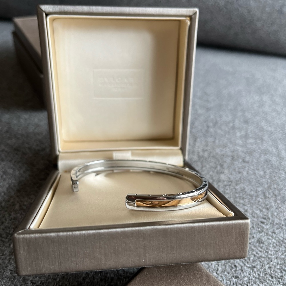 Bvlgari B.zero1 Cuff Bracelet - Picture 4 of 8
